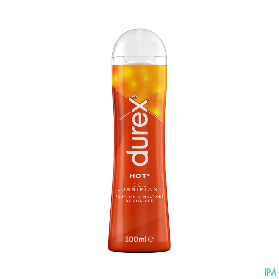 Durex Play Gel Lubrifiant Hot 100ml