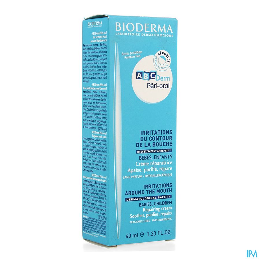 ABCDERM PERI-ORAL CR TUB 40ML