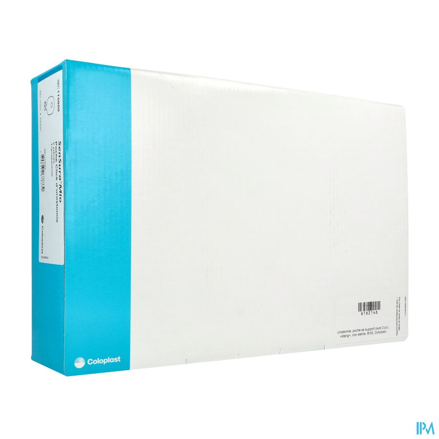 Sensura Click Mio Uro Poche Vidangeable Maxi Transparente 40mm 50