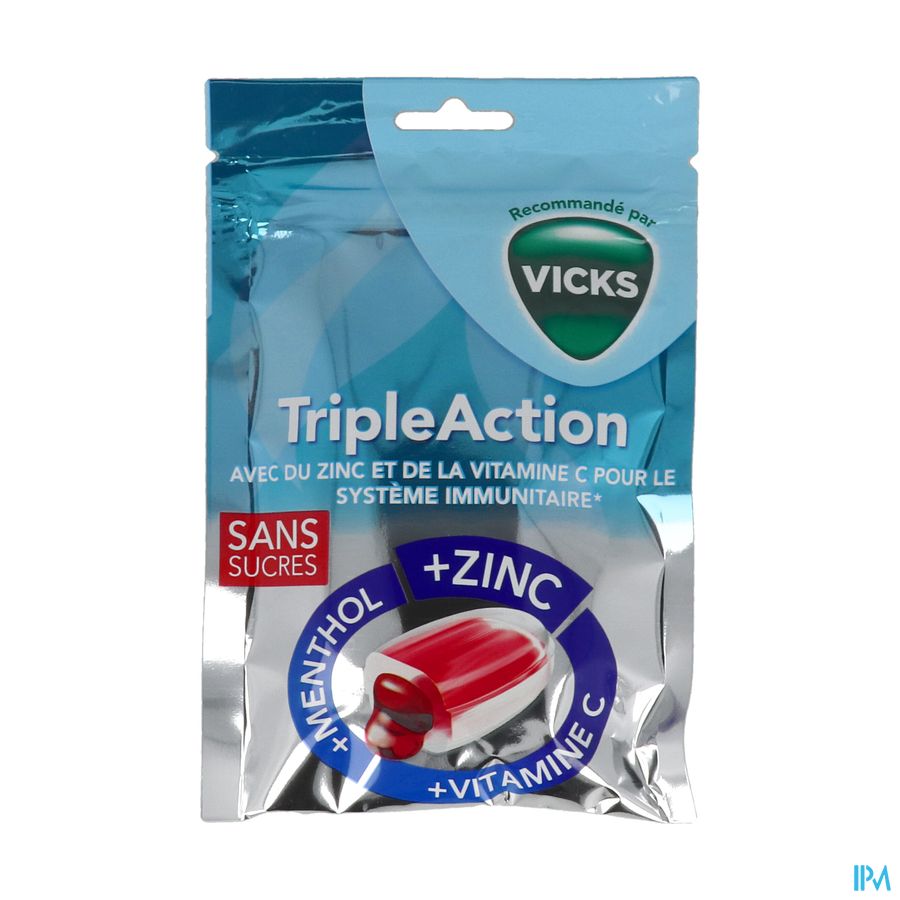 VICKS TRIPLE ACTION 72G