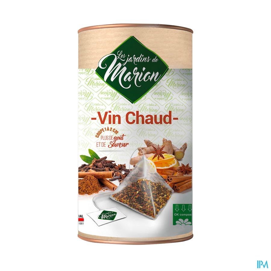 JARDIN DE MARION TIS VIN CHAUD