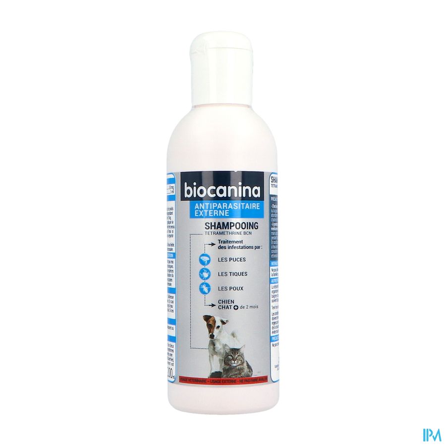 Shampooing Ape Tetramethrine 200ml