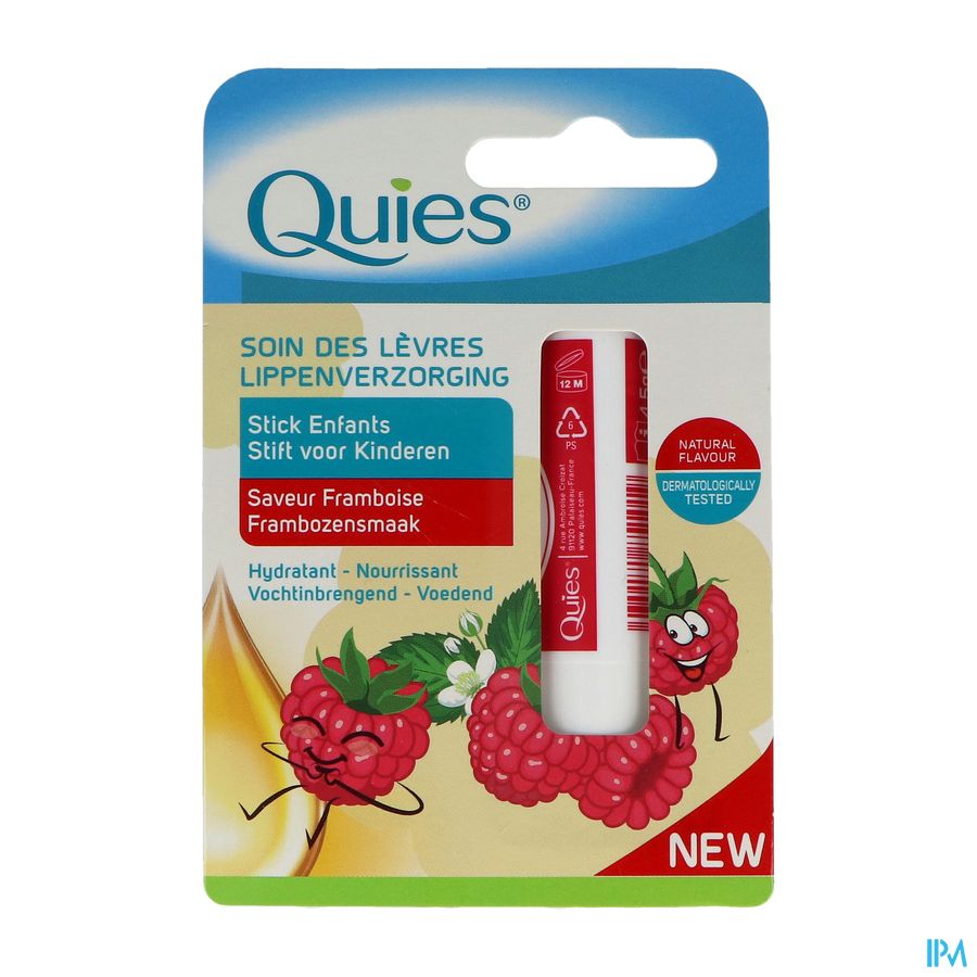 QUIES STICK LEV ENFANT FRAMB 4,5G