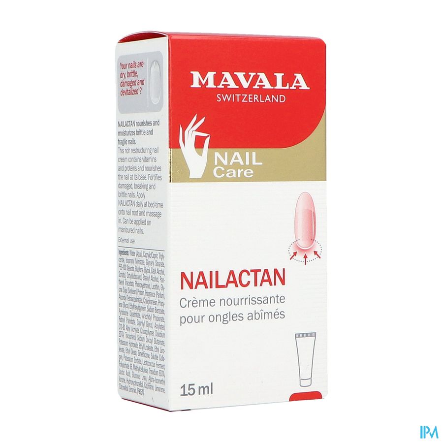 MAVALA NAILACTAN ONGL ABIM TUB15ML