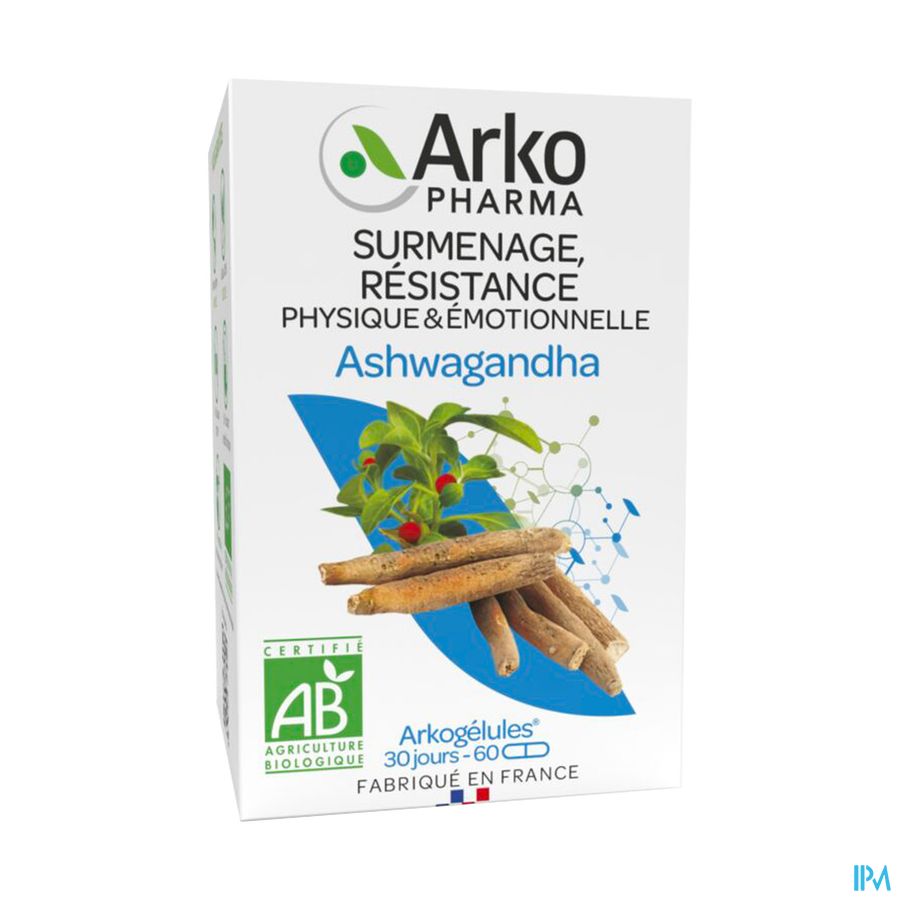 ARKOG ASHWAGANDHA BIO GELUL 60