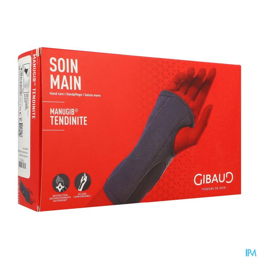 ORTH P/MAIN MANUGIB TENDINITE D1
