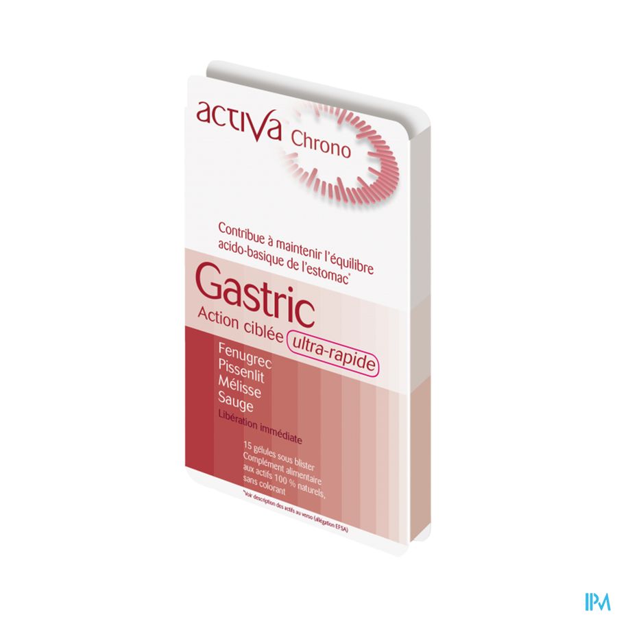 Activa Chrono Gastric Gelule 15