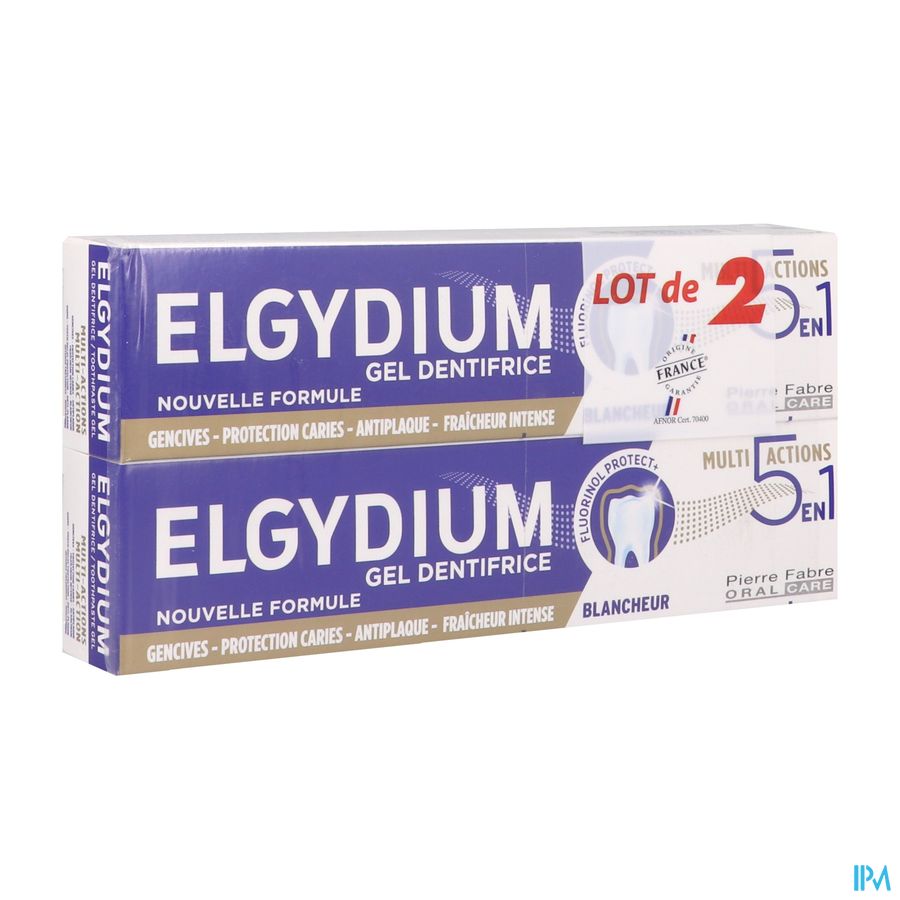 ELGYDIUM DENT MULTI ACTION 75MLX2