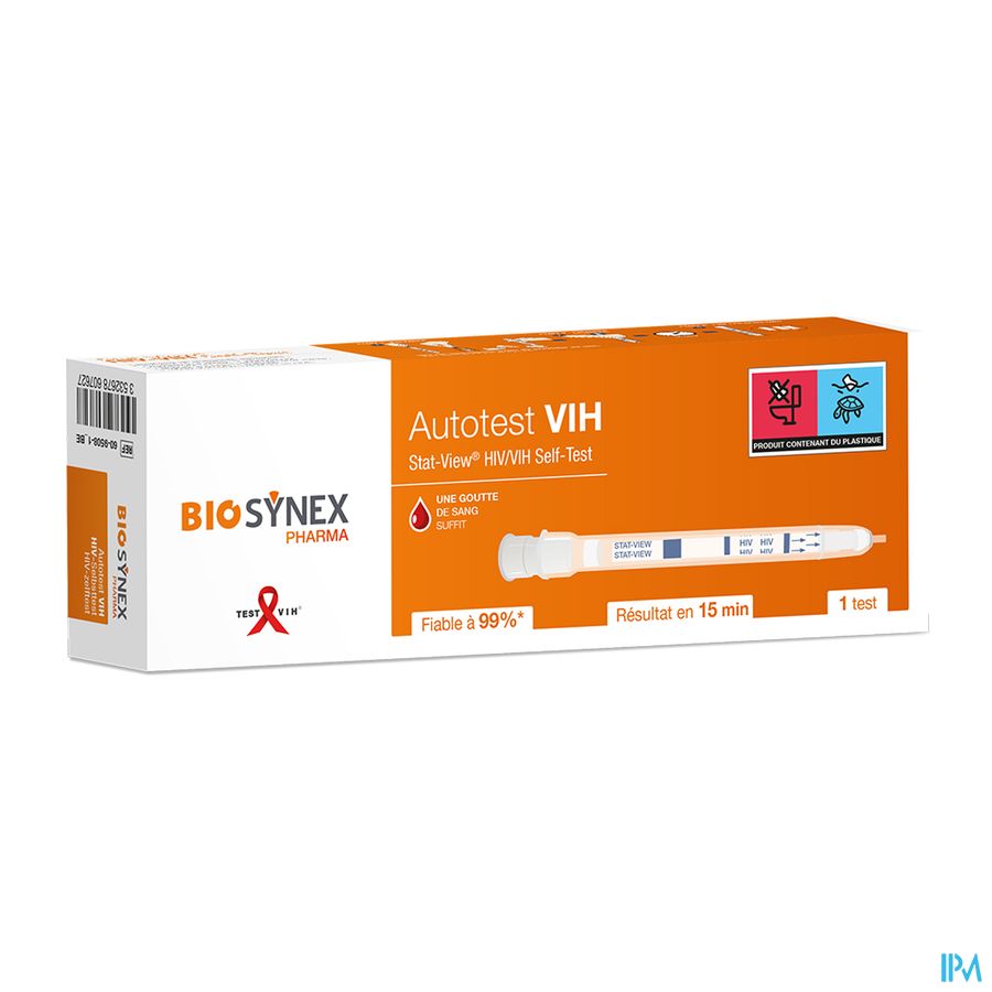 BIOSYNEX AUTOTEST VIH STAT-VIEW X1