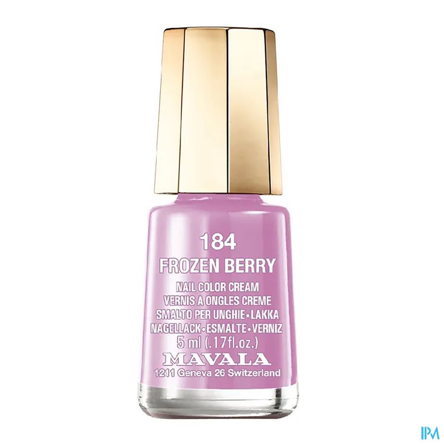 MAVALA VERNIS ONGL FROZEN BERRY184