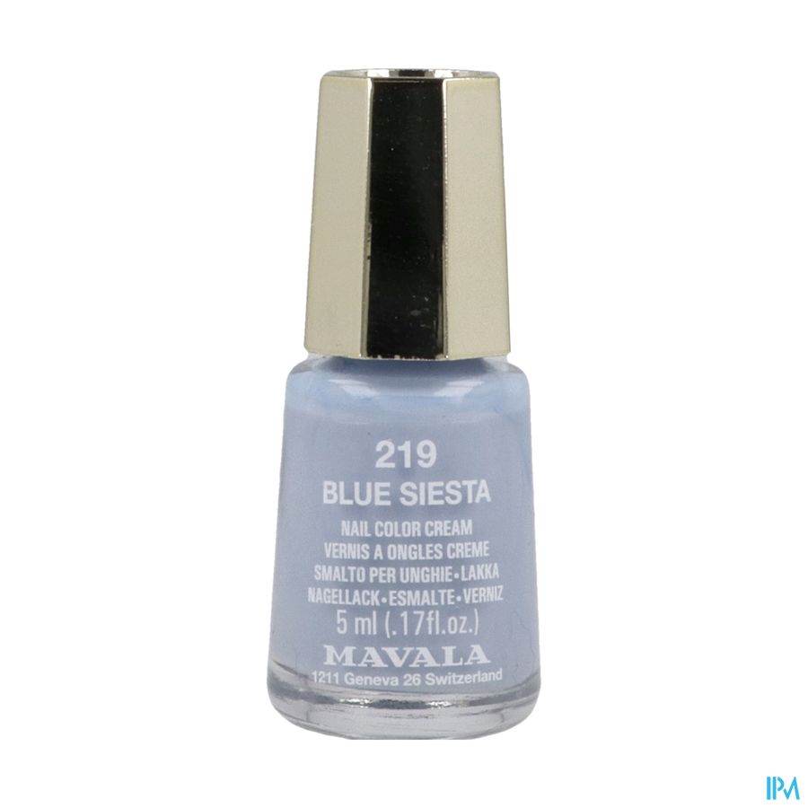 MAVALA VERNIS ONGL BLUE SIESTA 219