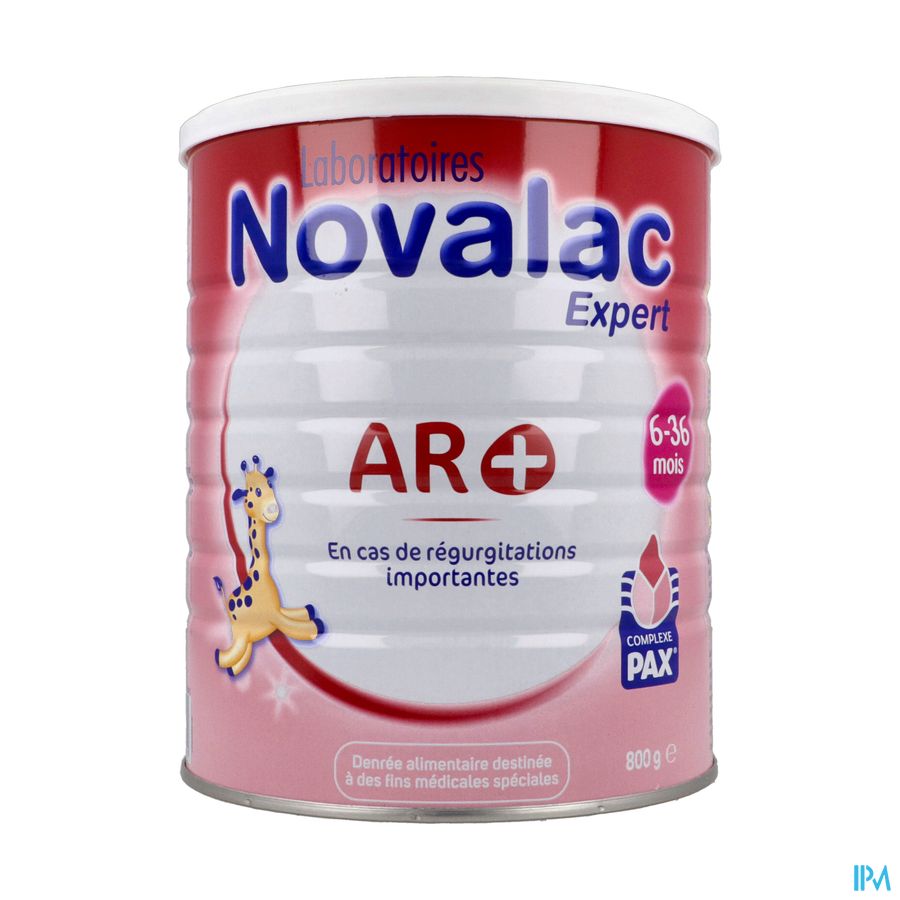 NOVALAC EXP AR+ 6-36M LAIT PDR800G