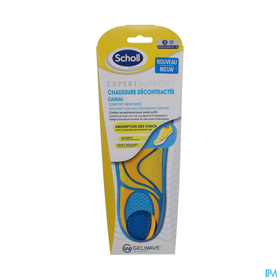 Scholl Semelle Expert Chaussure Decontractee T1