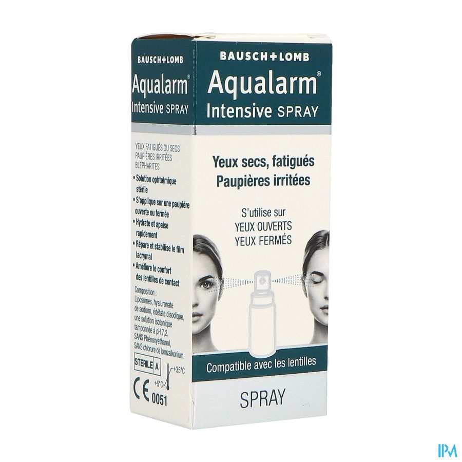 AQUALARM INTENSIVE SPR 10ML