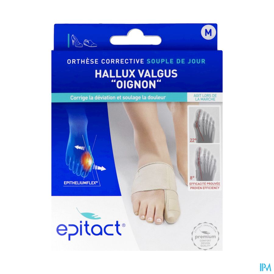 ORTHESE EPITACT HALLUX VALG JOUR M