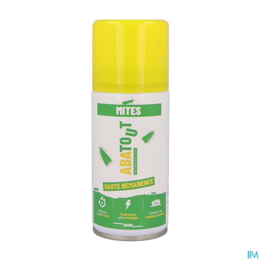 Abatout Laque Antimites Spray 210ml