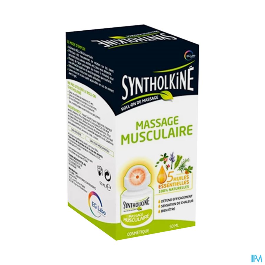 SYNTHOLKINE GEL ROLLON MASSAG 50ML