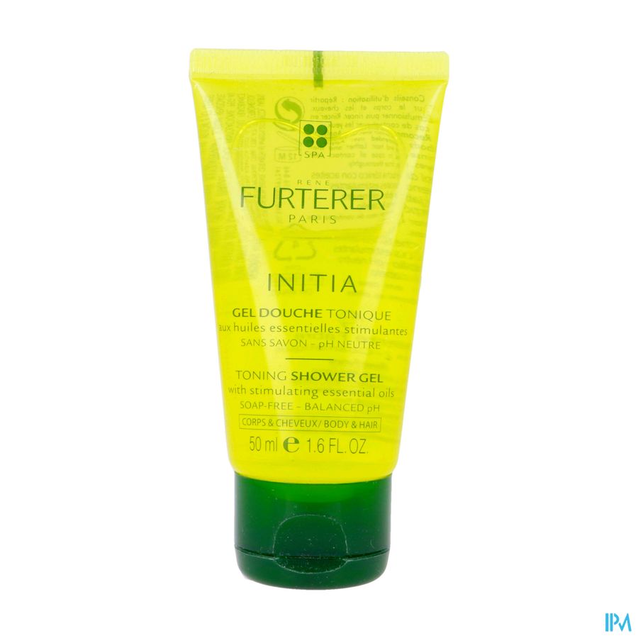 Rene Furterer Initia Gel Douche Tonique Cheveux Corps 50ml