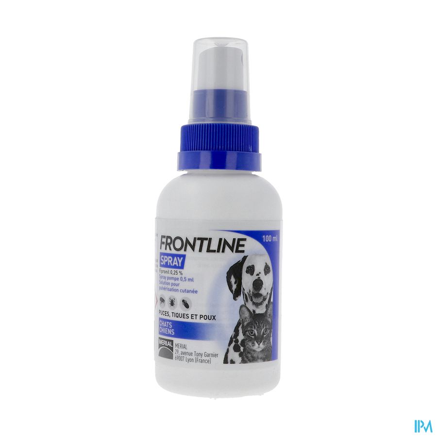 Boehringer Ingelheim Frontline Spray Solution Chien Chat 100ml