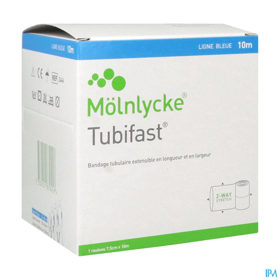 TUBIFAST 2WAY STR BLEU CIRC24-40CM