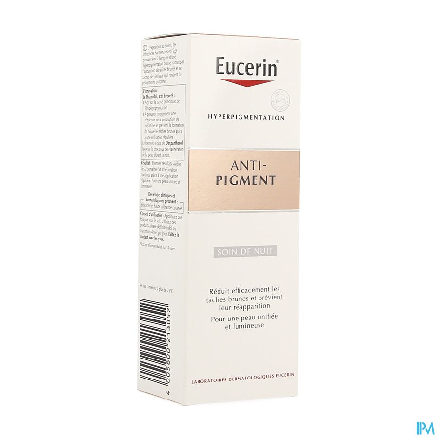 EUCERIN ANTI PIGMENT NUIT 50ML