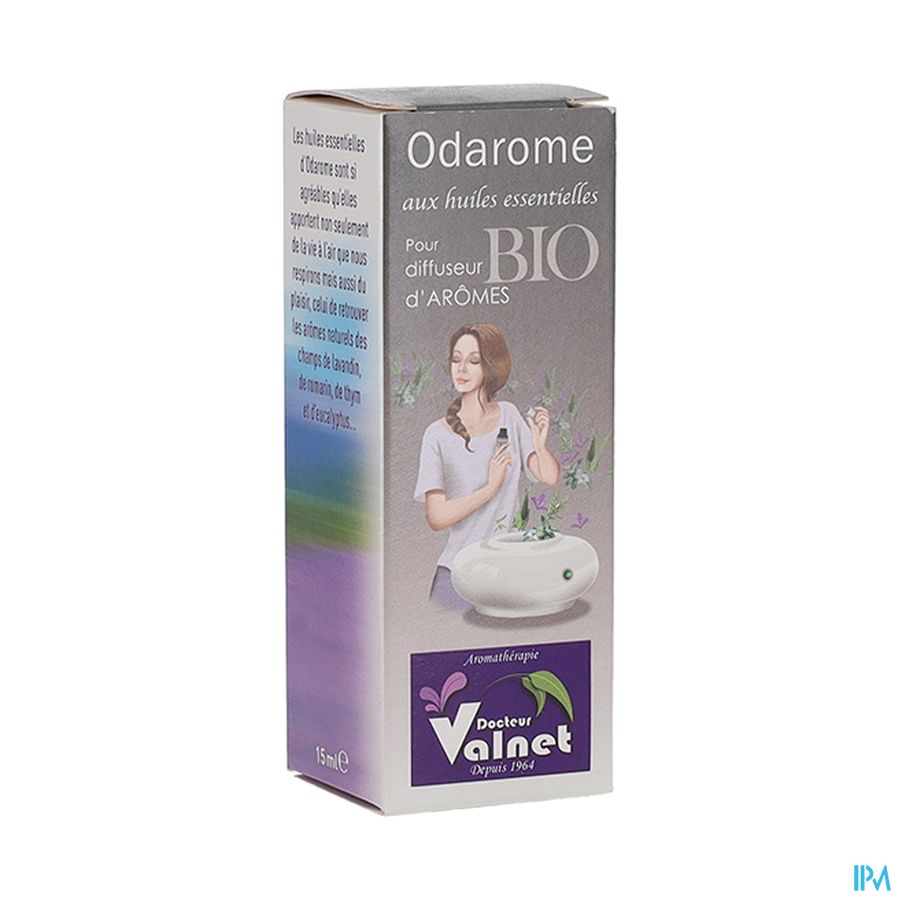 Odarome Purifie Revitalise Air Pour Diffuseur 15ml