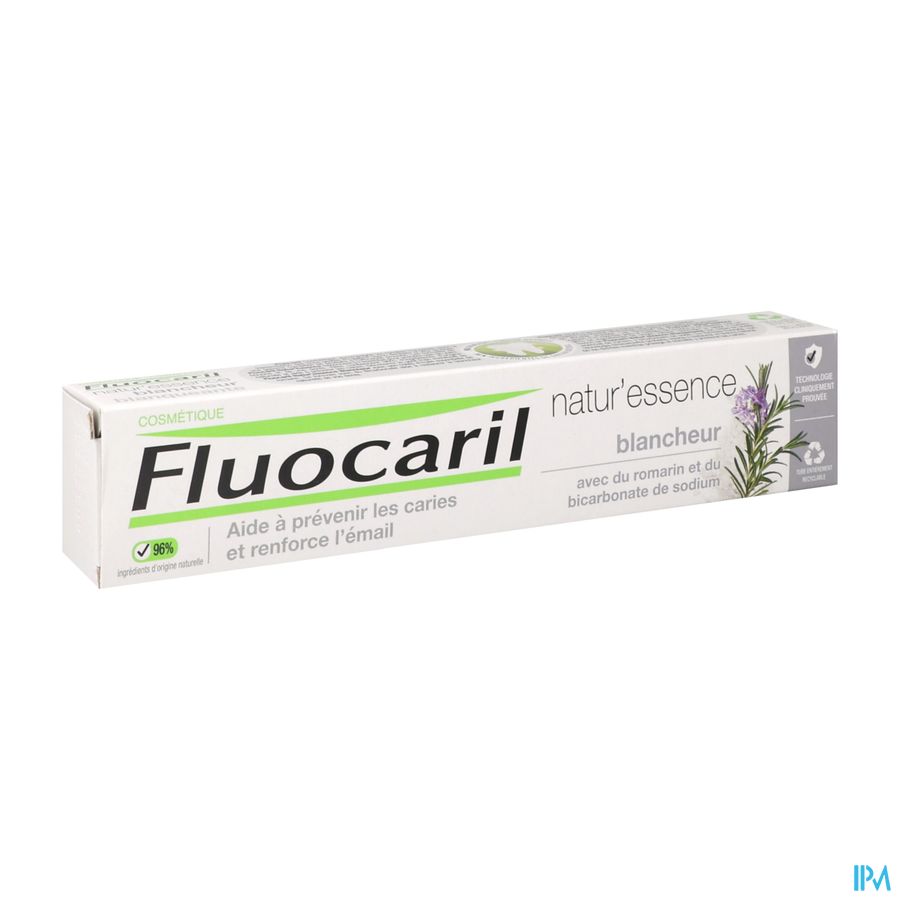 FLUOCARIL NATUR DENT BLANCH 75ML