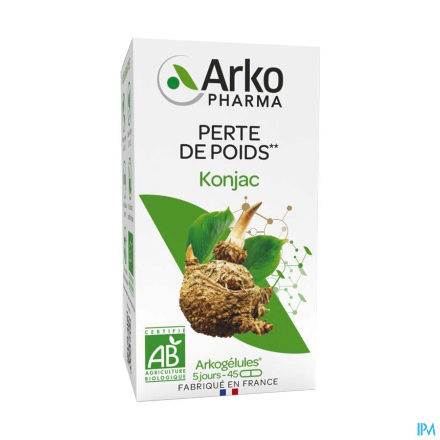 ARKOG KONJAC BIO GELUL 45