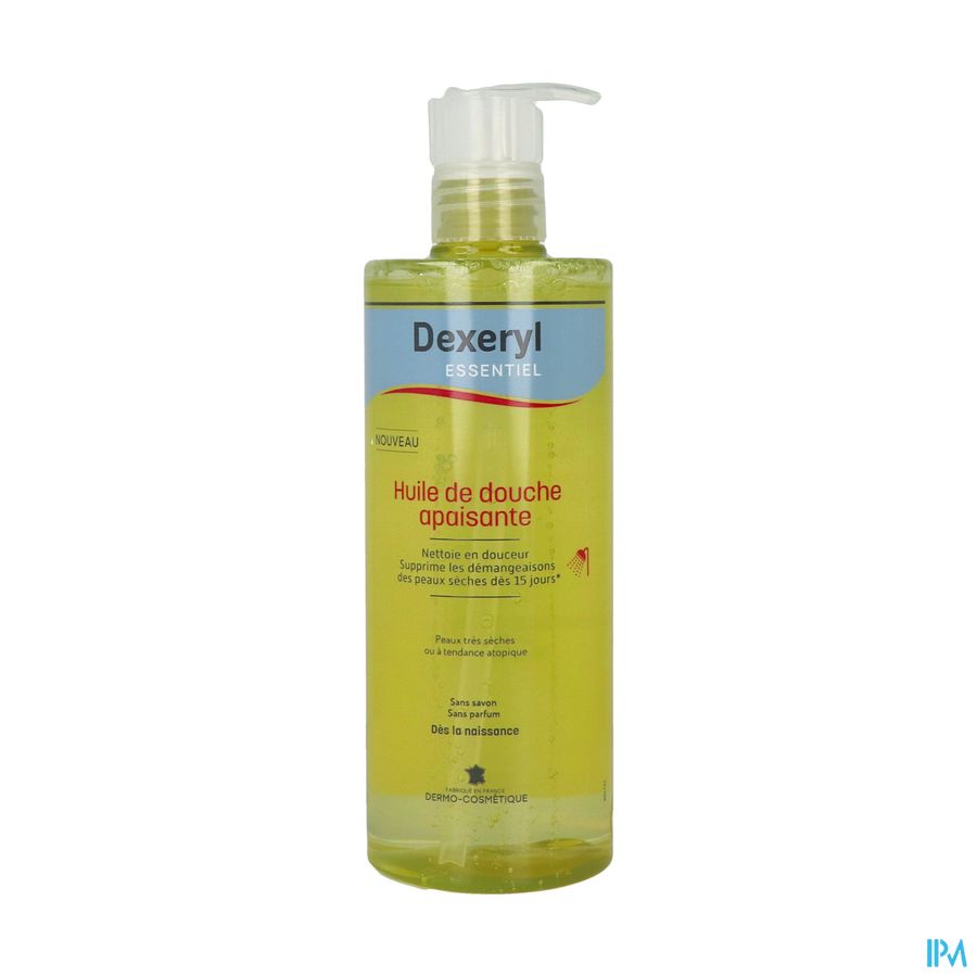 Dexeryl Essentiel Huile Douche Apaisante 500ml