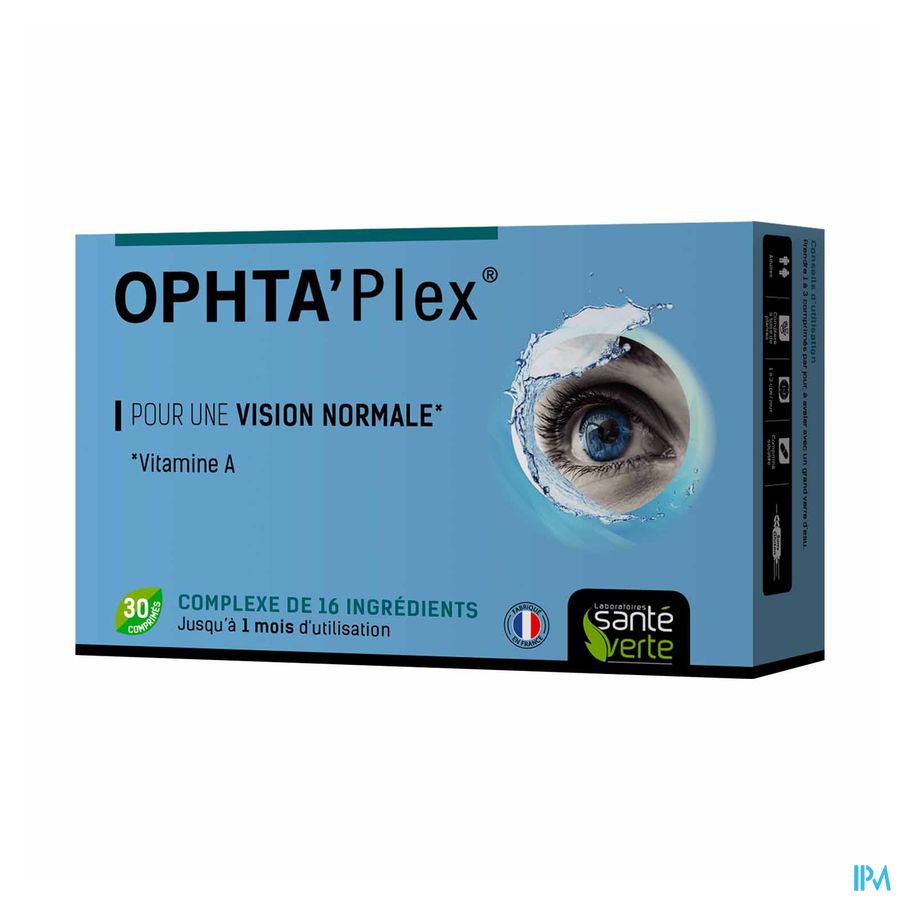 OPHTAPLEX SANTE VERTE CPR 30