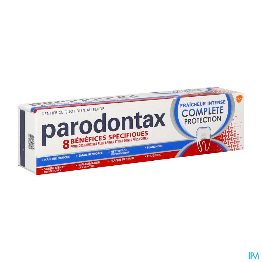 PARODONTAX DENT COMPLET PROT 75ML