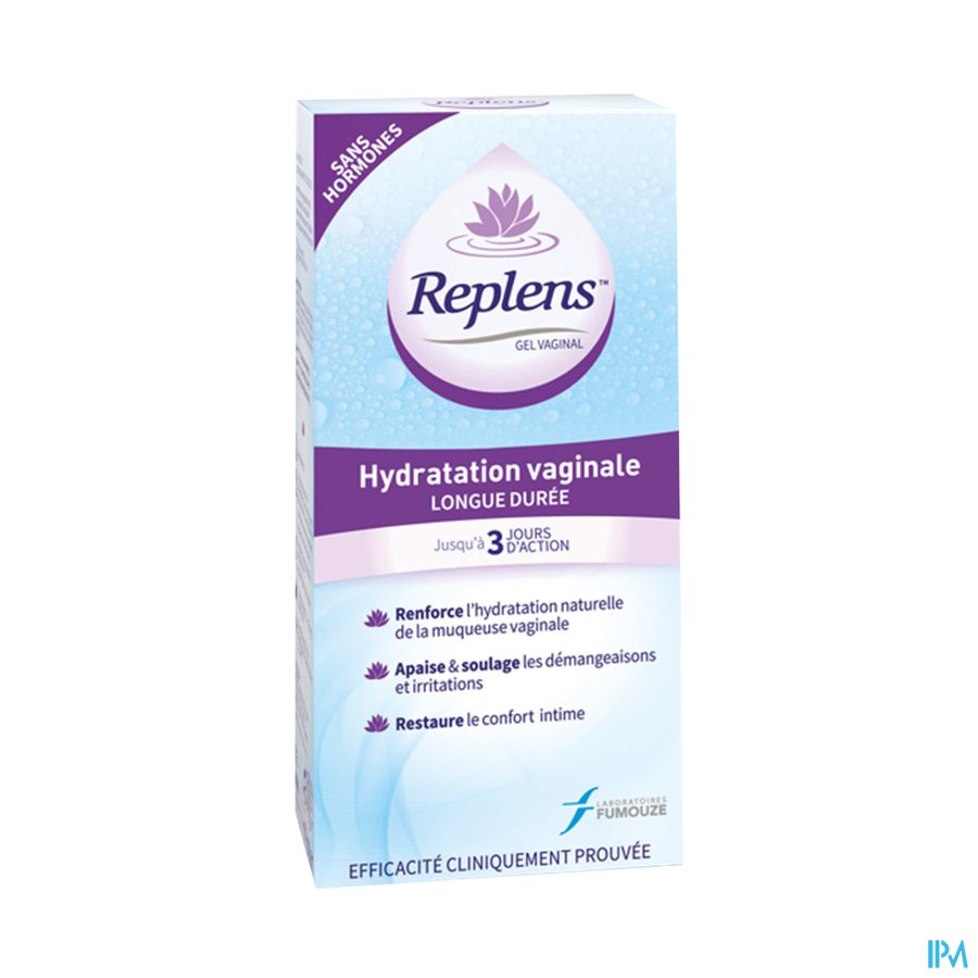 REPLENS GEL VAGINAL UNIDOS BT4