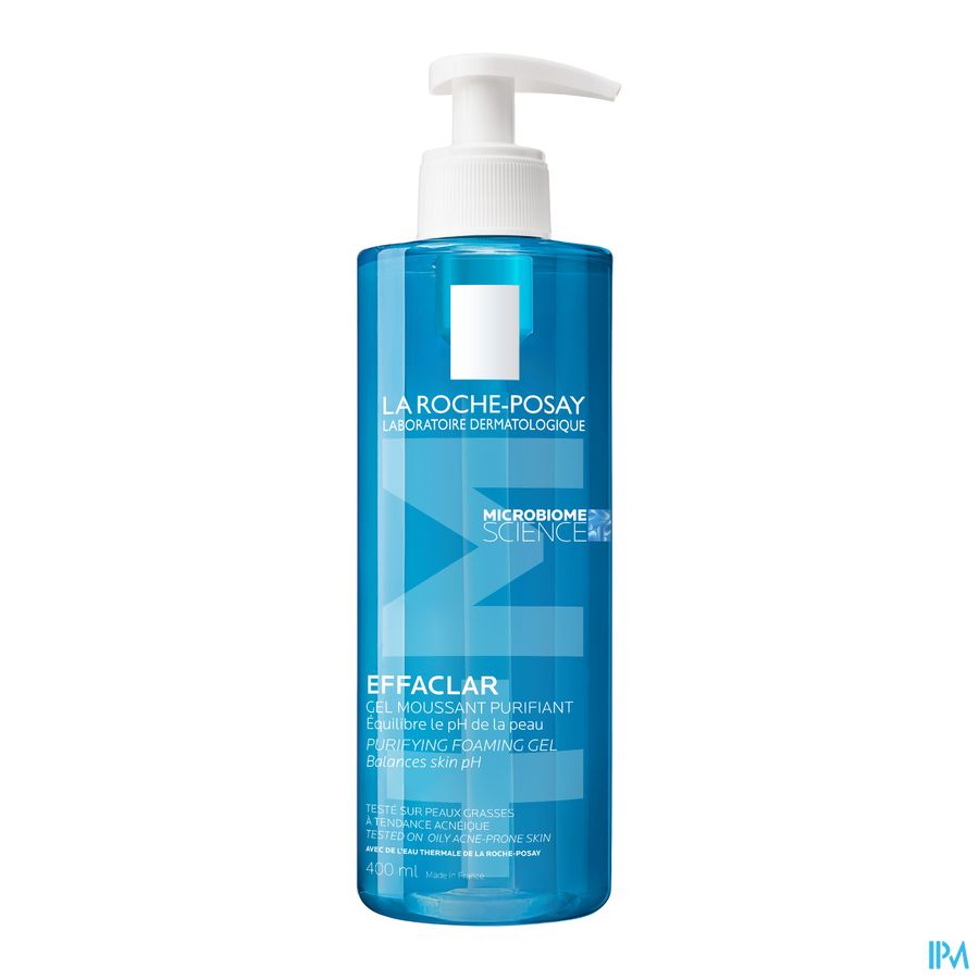 EFFACLAR GEL MOUSSANT 400ML