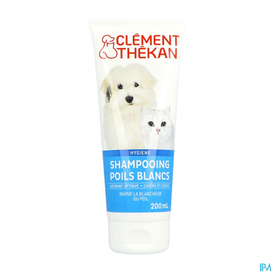CLEM/THEK SH POIL BLANC 200ML