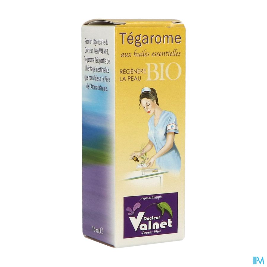 Tegarome Peau Agressee Solution Bio 15ml