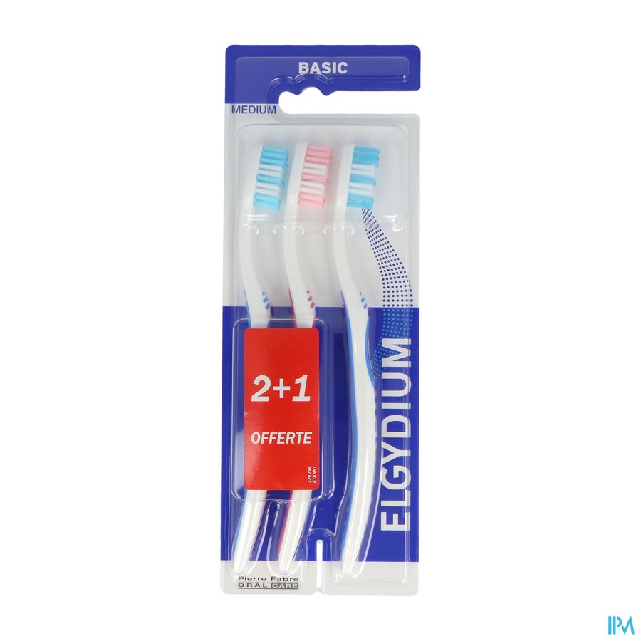 ELGYDIUM BDEN BASIC MED TRIO PROMO