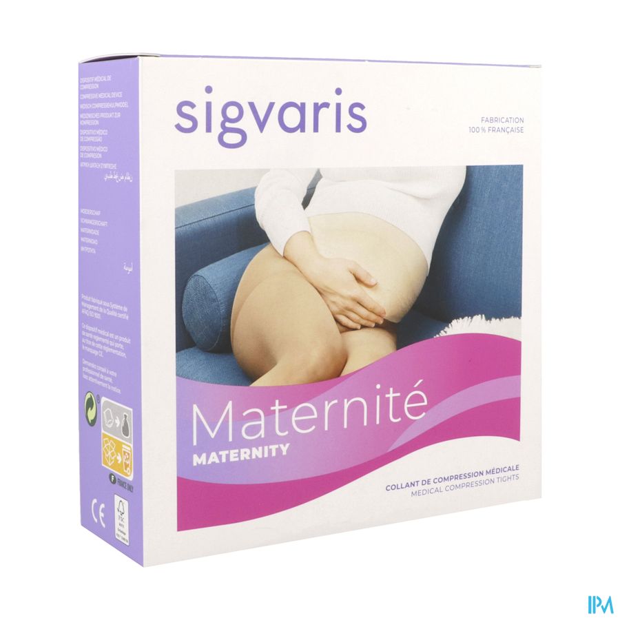 COLL SIGV2 MATERN TRANSP BEIGE SN