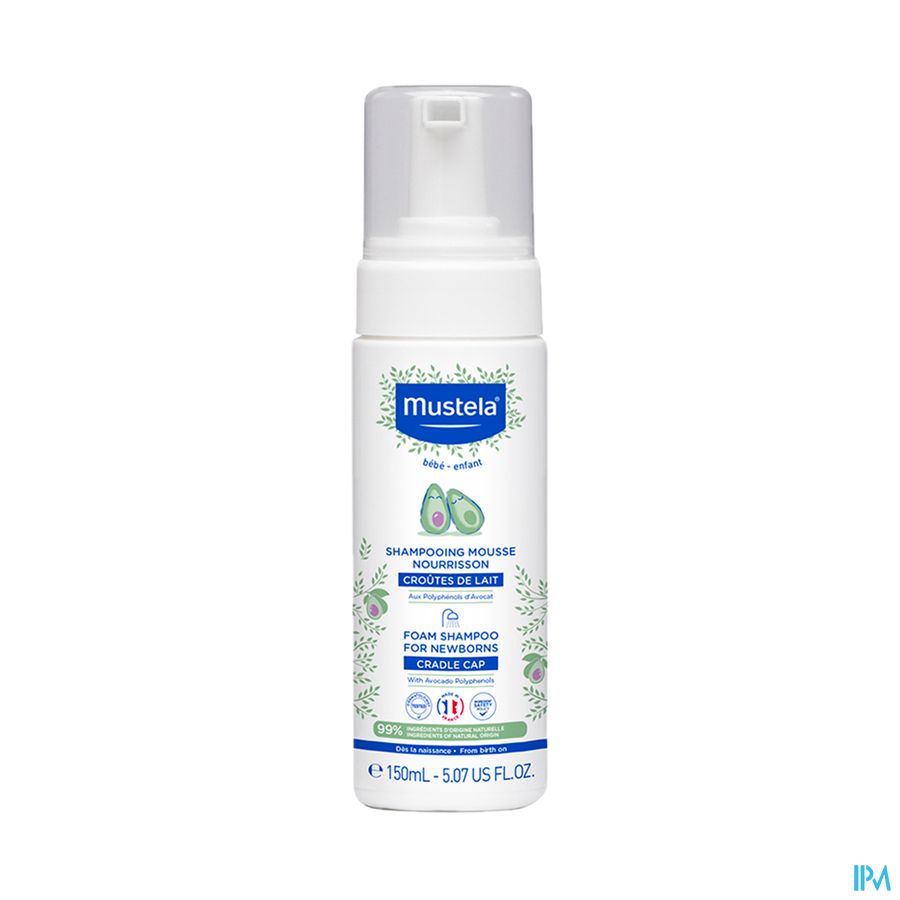 MUSTELA BB SHP CROUTES DE LAIT 150