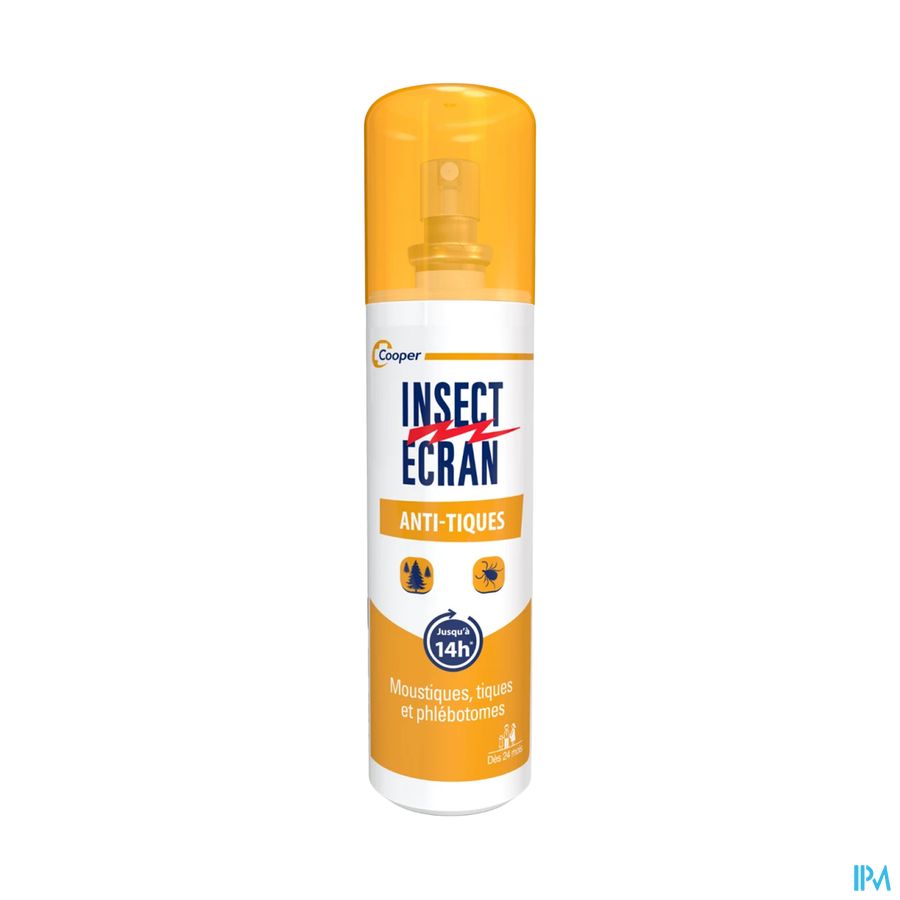 Cooper Insect Ecran Anti Tiques Spray 100ml