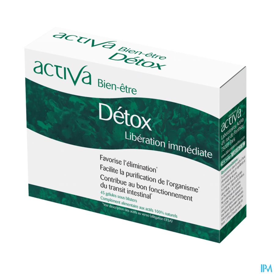 ACTIVA BIEN-ETRE DETOX GELUL45