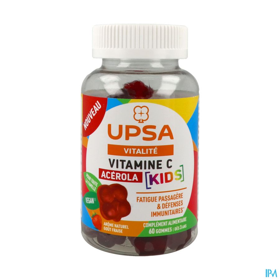 UPSA ACEROLA VIT C KIDS GOMME 60