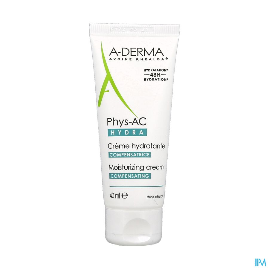 A-DERMA PHYS-AC HYDRA CR COMP 40ML