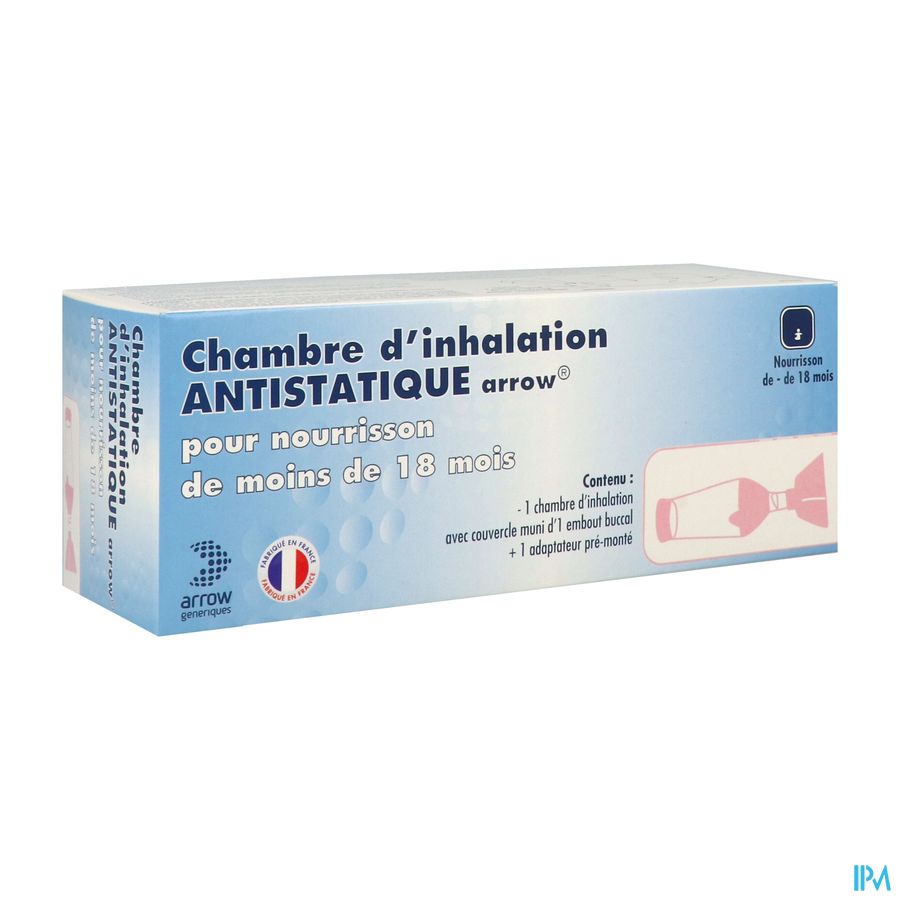 Arrow Chambre Inhalation Antistatique Nourrisson -18mois