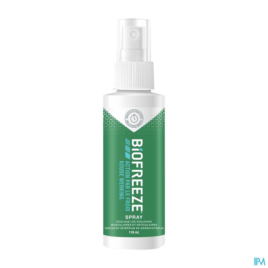 Biofreeze Vert Spray 118ml 1