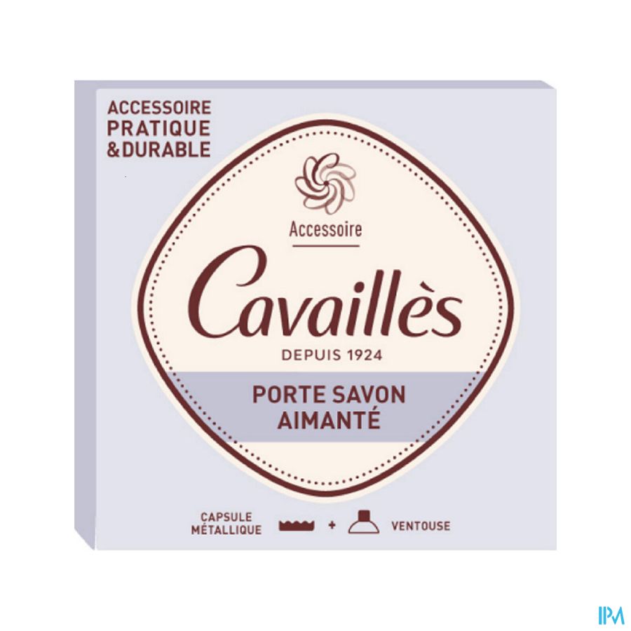 CAVAILLES PORTE SAVON AIMANTE