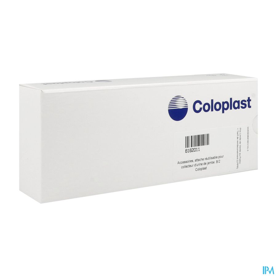 Conveen Attache Pour Poche Urine Jambe Sonde Dem X2