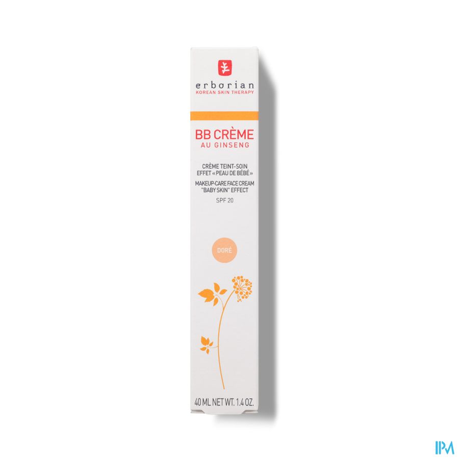 ERBORIAN BB CR DORE 40ML