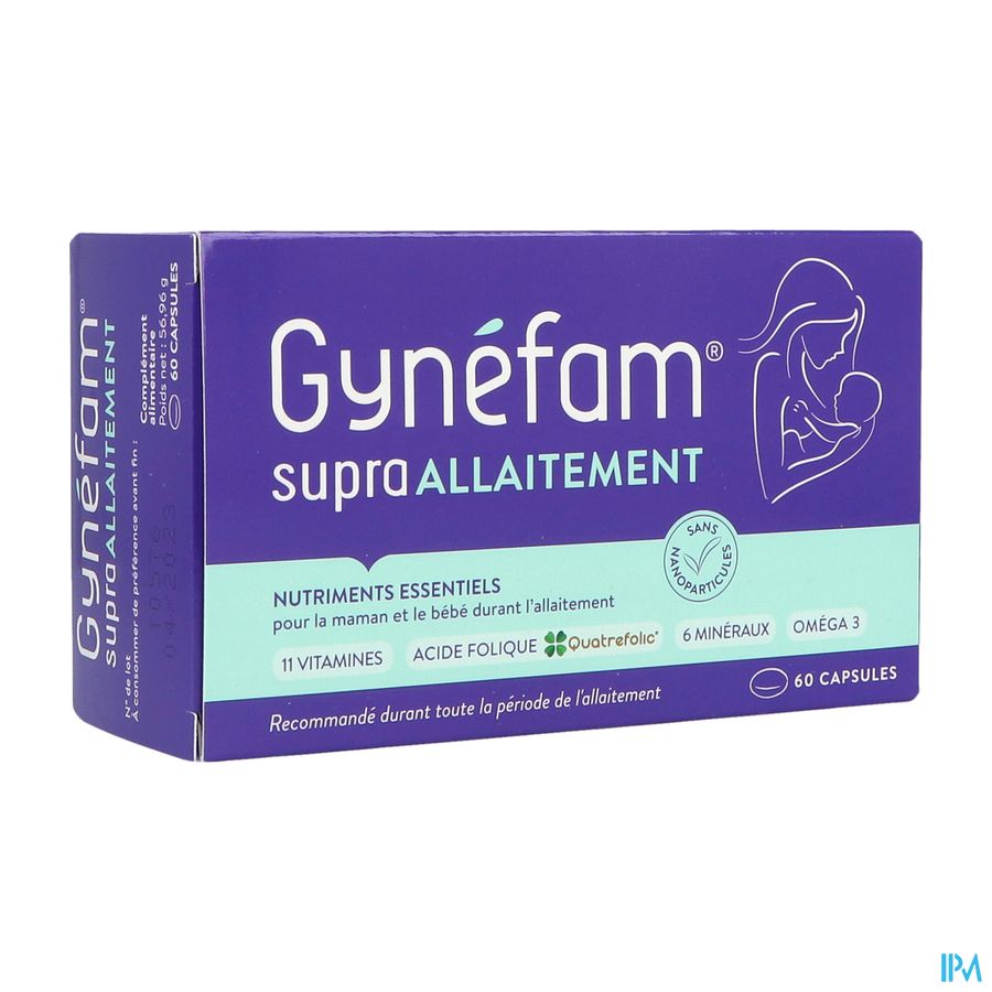 GYNEFAM SUPRA ALLAITEMENT CAPS 60
