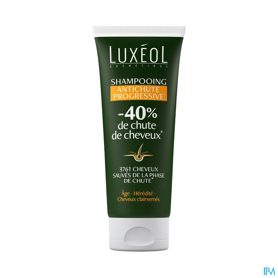 Luxeol Shampooing Antichute Progressive 200ml