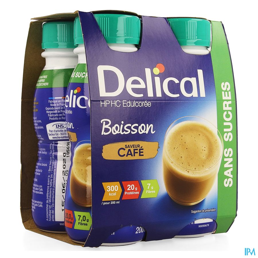 DELICAL BOIS HPHC S/SUC CAF200X4